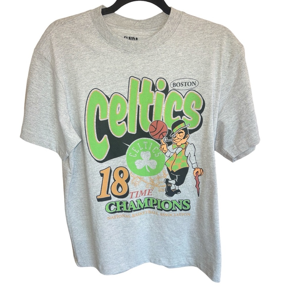 NBA Boston Celtics 18 time Champions Tee Shirt Sz Small - NWT
